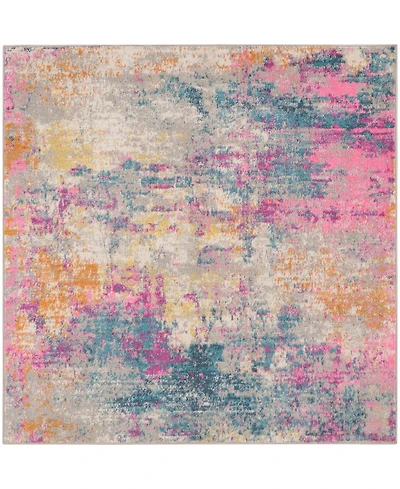 Nourison Home Passion PSN36 5'3"x5'3" Square Area Rug