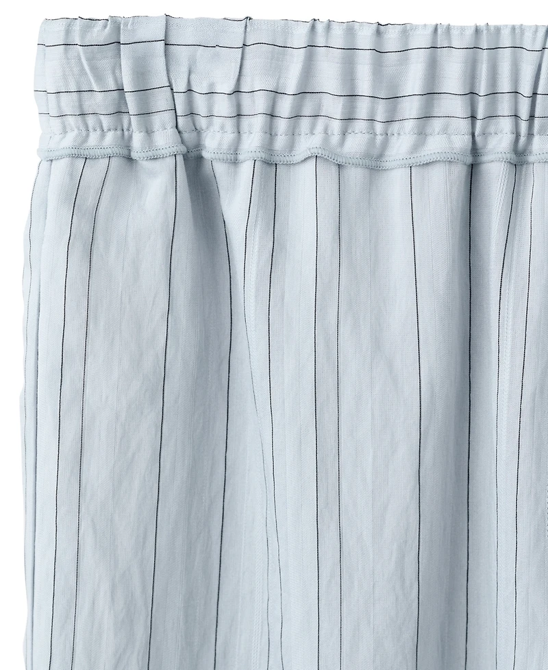 Mango Women's Wide-Leg Striped Pants