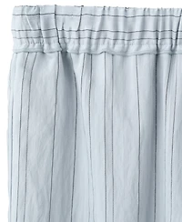 Mango Women's Wide-Leg Striped Pants