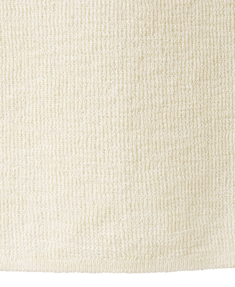 Mango Women's Halter-Neck Knitted Top