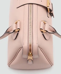 Mango Women's Large Buckle Bowling Bag