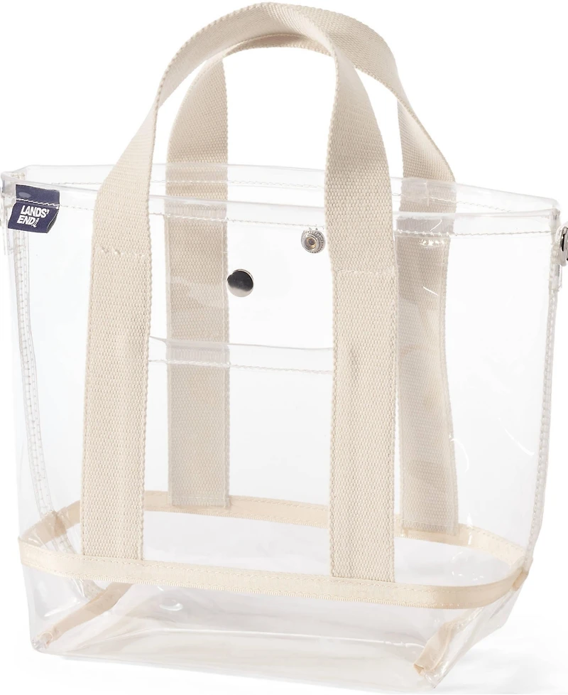 Lands' End Clear Tote