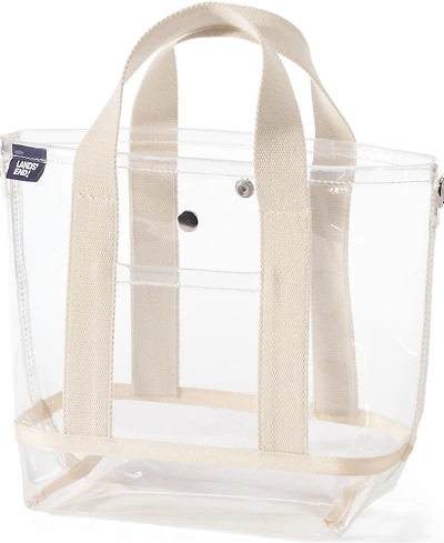 Lands' End Clear Tote