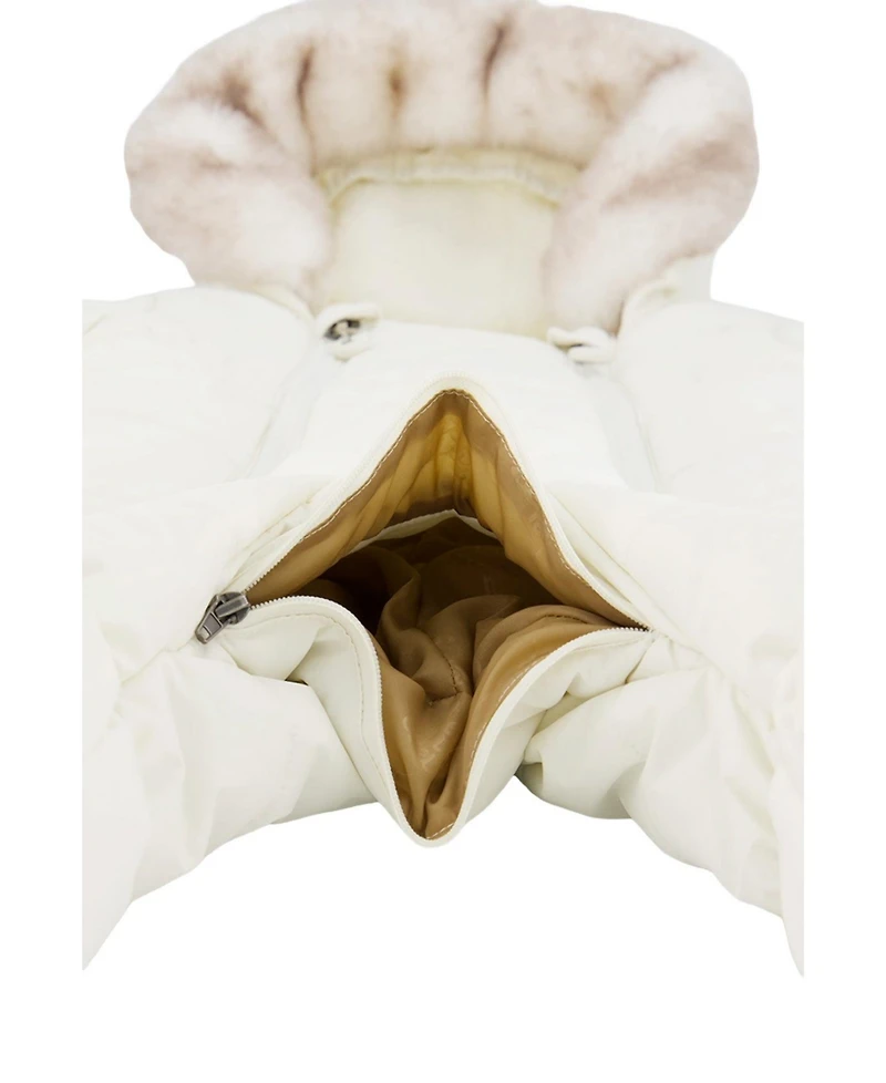 Deux par Baby Unisex One Piece Snowsuit for Car Seats
