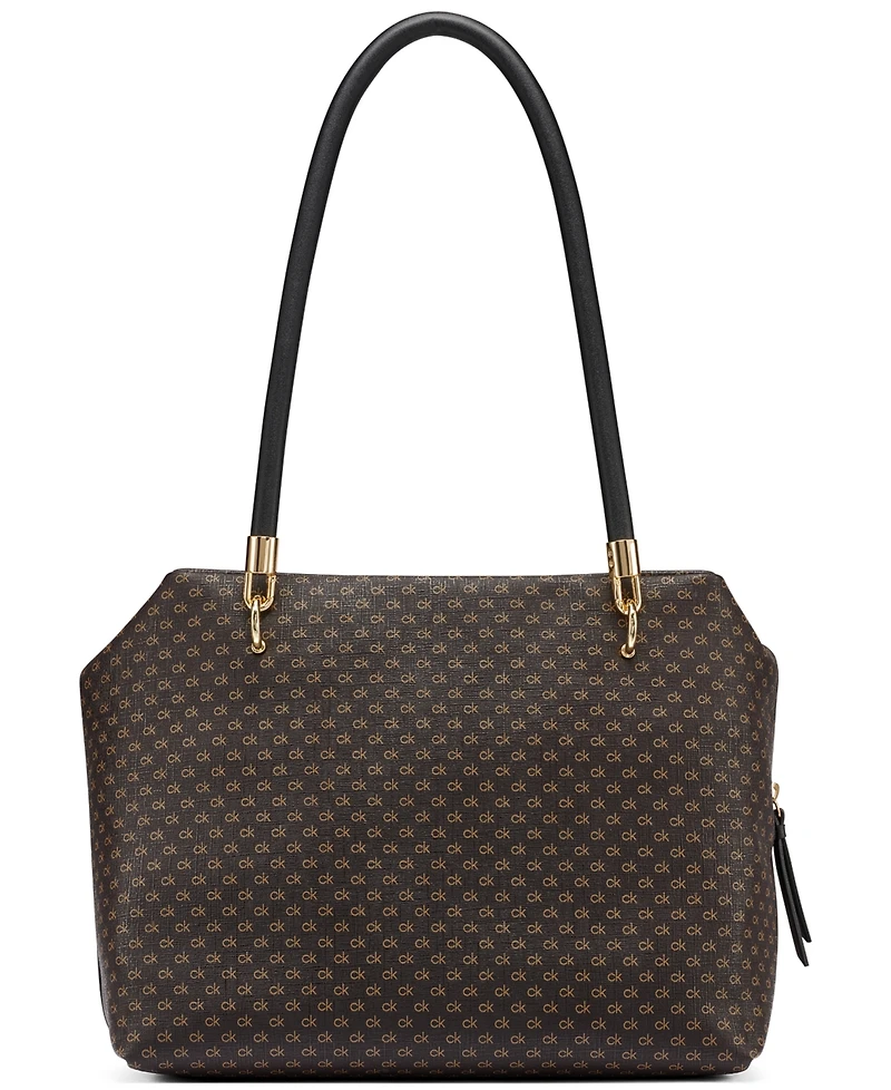 Calvin Klein Waverly Top-Zip Extra-Large Tote Handbag