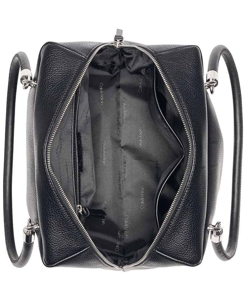 Calvin Klein Waverly Zip-Top Extra-Large Camera Handbag
