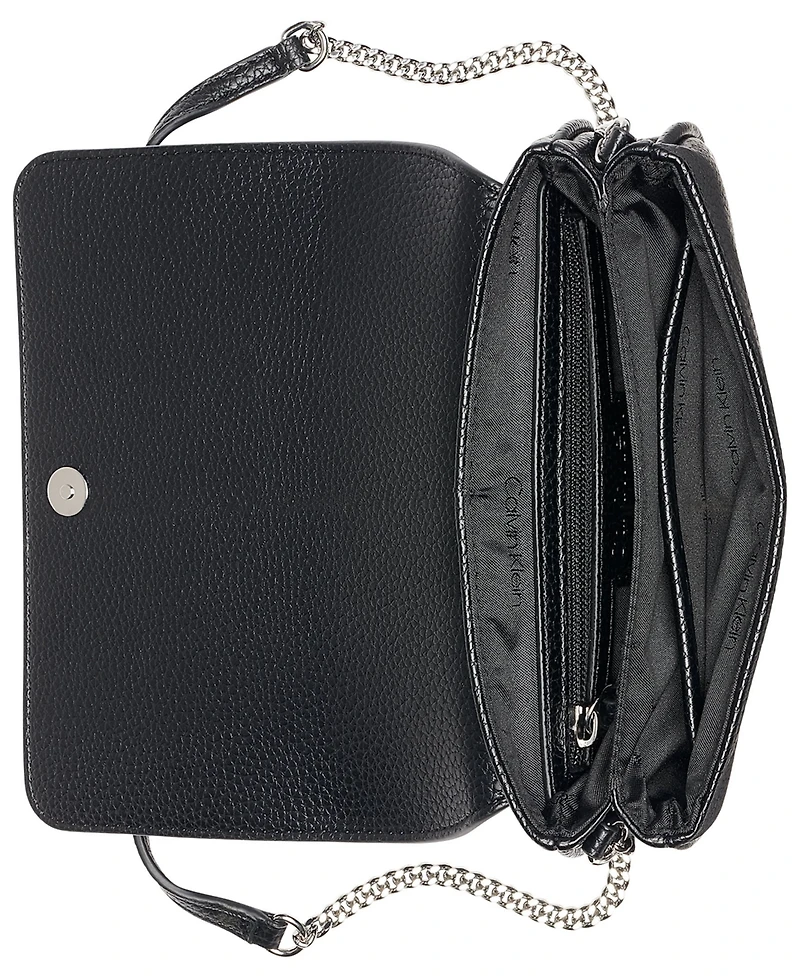 Calvin Klein Essential Magnetic Snap Mini Crossbody Handbag
