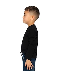Deux par Deux Big Boys Cotton Long Sleeve T-Shirt