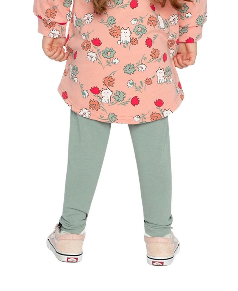 Deux par Toddler Girls Cotton Leggings