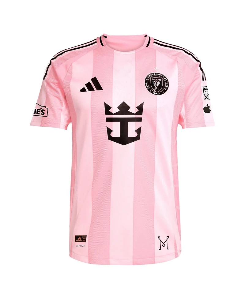 Adidas Men's Luis Suarez Pink Inter Miami Cf 2025 On-Field Authentic Jersey