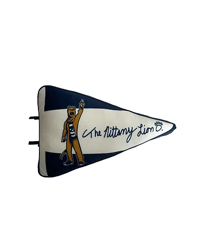 Pegasus Penn State Nittany Lions Half Stripe Pennant Pillow