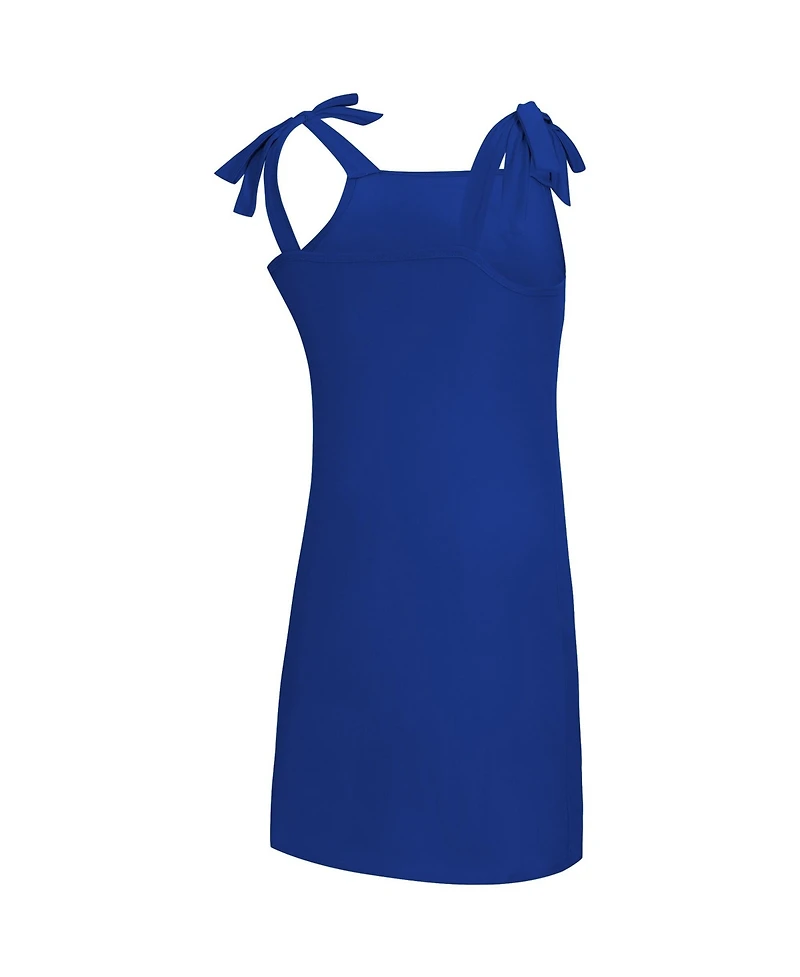 Concepts Sport Women's Royal Kentucky Wildcats Tie-Shoulder Nightdress