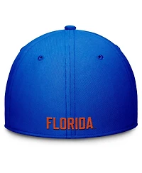Jordan Men's Royal Florida Gators Rise Swoosh Dri-fit Flex Hat