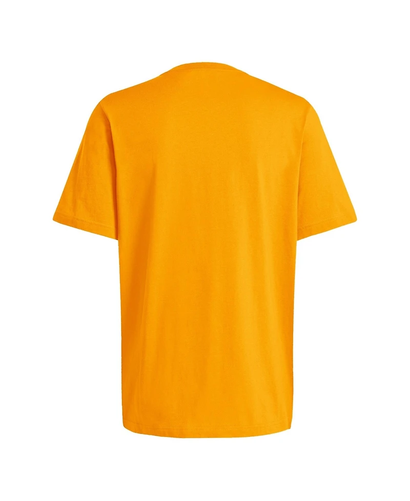 Adidas Men's Tennessee Orange Volunteers Wordmark T-Shirt