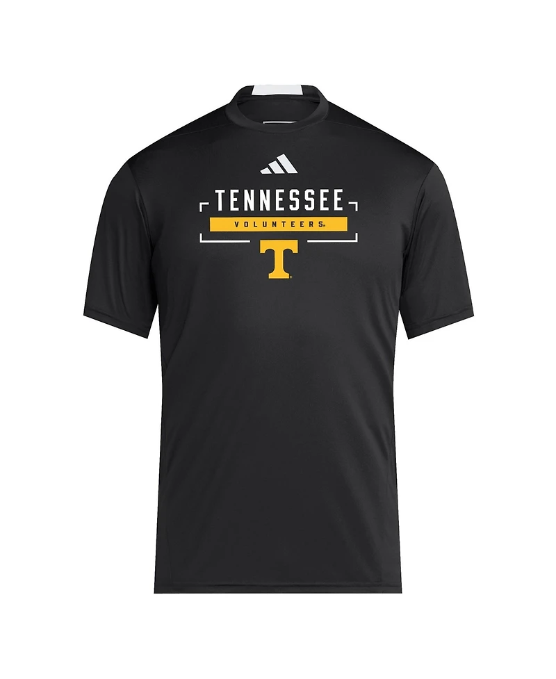 Adidas Men's Black Tennessee Volunteers D4T T-Shirt