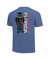 Image One Men's Royal Florida Gators Mascot Grad Achievement Unlocked T-Shirt