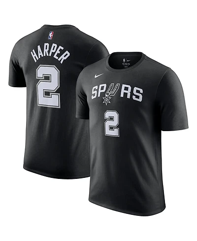 Nike Men's and Women's Dylan Harper San Antonio Spurs Name & Number T-Shirt