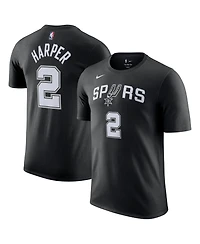 Nike Men's and Women's Dylan Harper San Antonio Spurs Name & Number T-Shirt