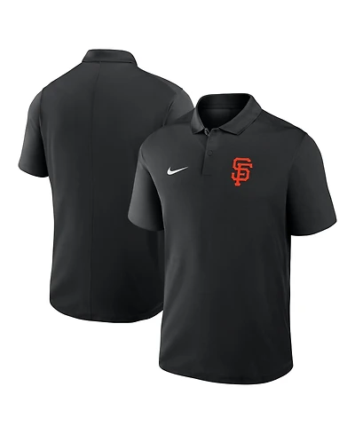 Nike Men's Black San Francisco Giants Dri-fit Victory Polo Shirt