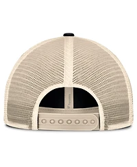 Fanatics Men's Black/Natural Philadelphia Flyers Rival Trucker Adjustable Hat