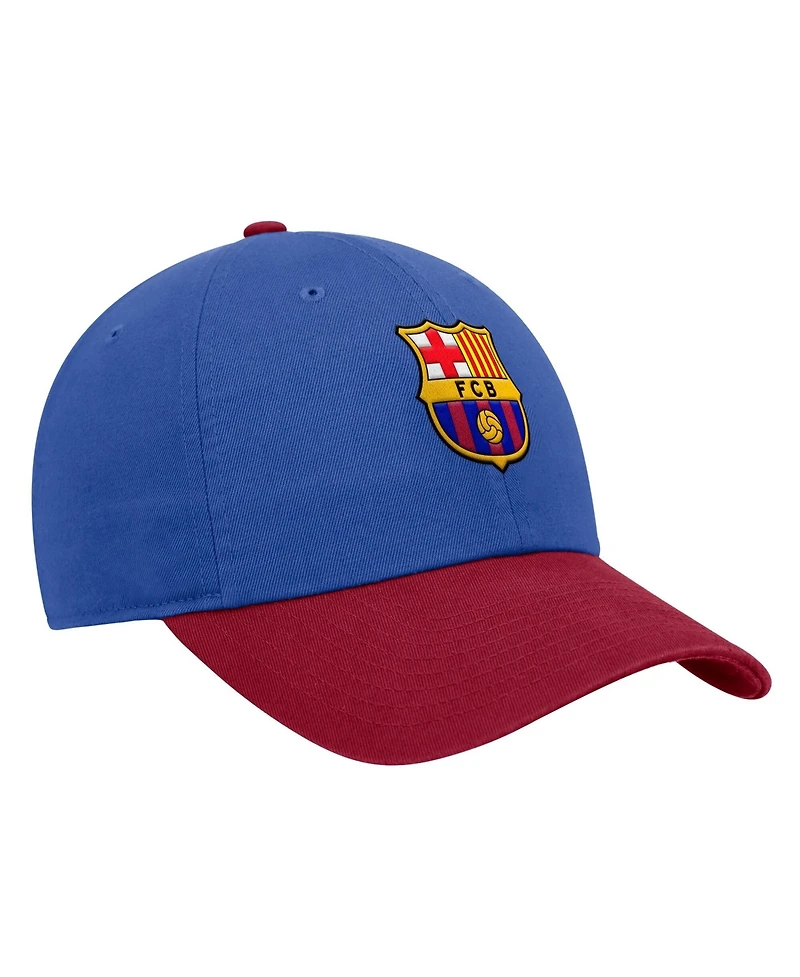 Nike Men's Royal/Garnet Barcelona Club Adjustable Hat