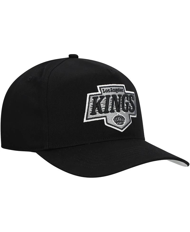 '47 Brand Men's Black Los Angeles Kings Primary Hitch Adjustable Hat