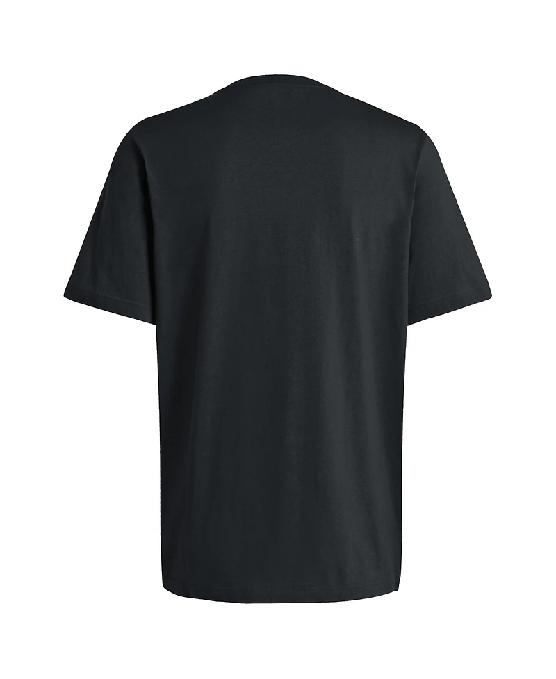 Adidas Men's Black Texas Tech Red Raiders Graphic T-Shirt