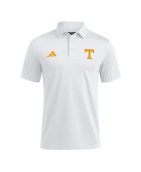 Adidas Men's White Tennessee Volunteers Ultimate 365 Solid Polo Shirt