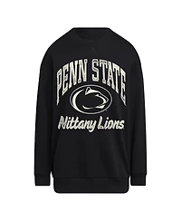 Adidas Women's Black Penn State Nittany Lions Soft Lux Sweatshirt