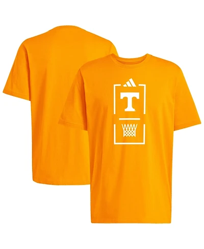 Adidas Men's Tennessee Orange Volunteers Basketball T-Shirt