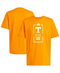 Adidas Men's Tennessee Orange Volunteers Basketball T-Shirt