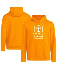 Adidas Men's Tennessee Orange Volunteers Football Hoodie