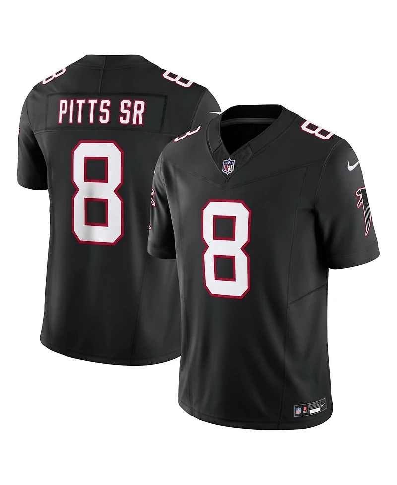 Nike Men's Kyle Pitts Sr. Black Atlanta Falcons Vapor F.u.s.e. Limited Jersey