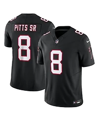 Nike Men's Kyle Pitts Sr. Black Atlanta Falcons Vapor F.u.s.e. Limited Jersey