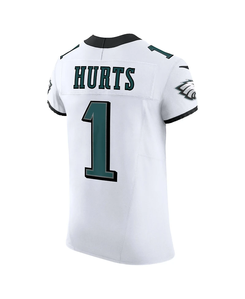 Nike Men's Jalen Hurts White Philadelphia Eagles Vapor F.u.s.e. Elite Jersey