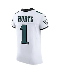 Nike Men's Jalen Hurts White Philadelphia Eagles Vapor F.u.s.e. Elite Jersey