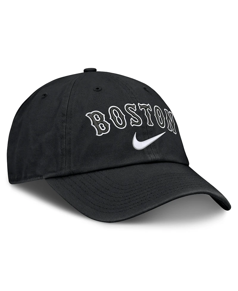 Nike Men's Black Boston Red Sox Primetime Club Adjustable Hat