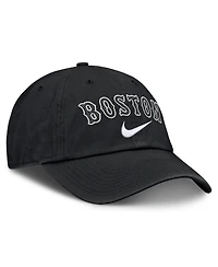 Nike Men's Black Boston Red Sox Primetime Club Adjustable Hat