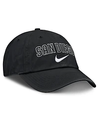 Nike Men's Black San Diego Padres Primetime Club Adjustable Hat