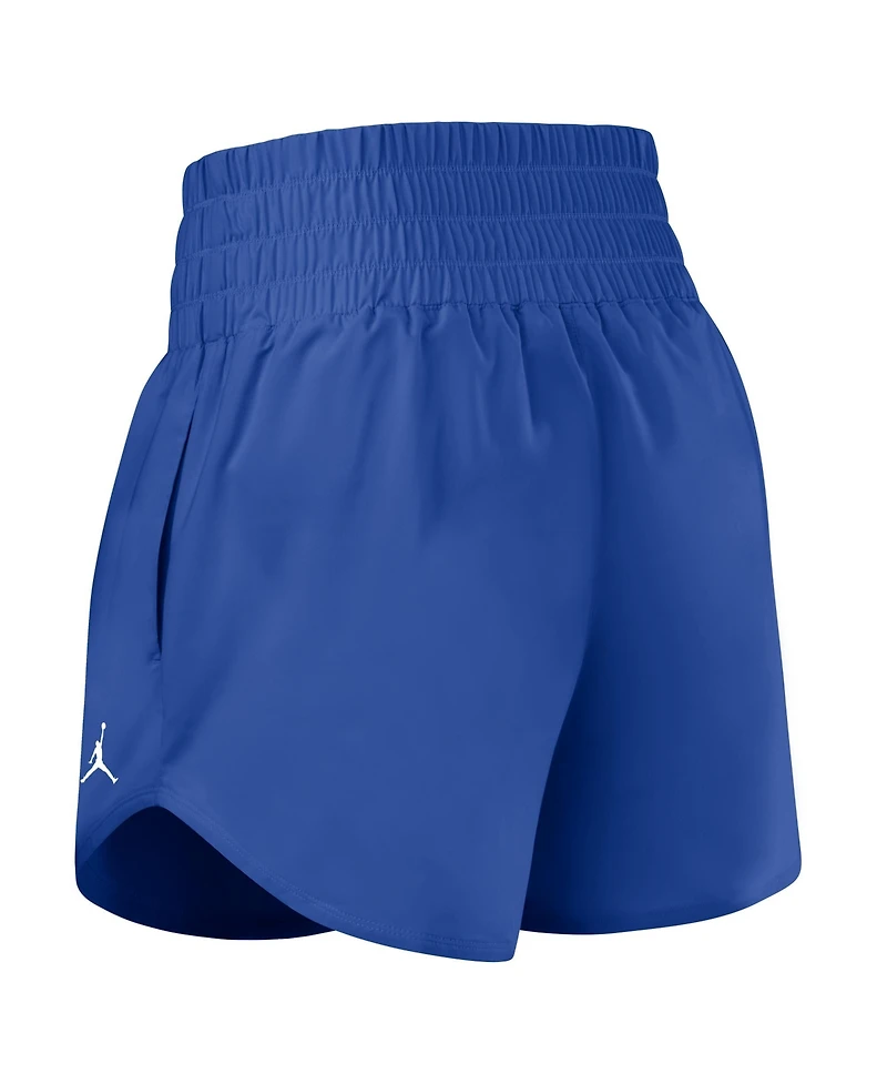 Jordan Women's Royal Florida Gators Performance One Dri-fit High-Rise Shorts