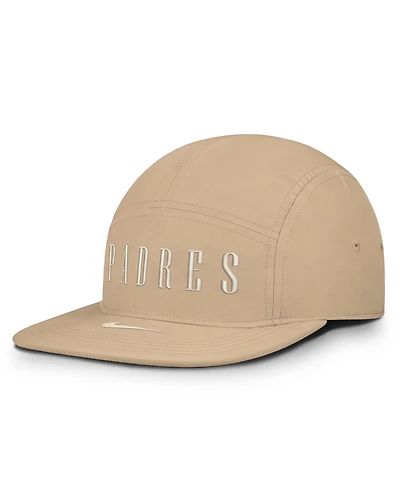 Nike Men's Khaki San Diego Padres Fly Dri-fit Adjustable Hat