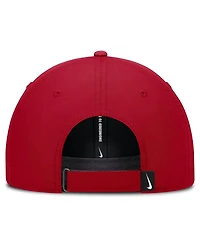 Nike Men's Red Washington Nationals Dri-fit Club Adjustable Hat