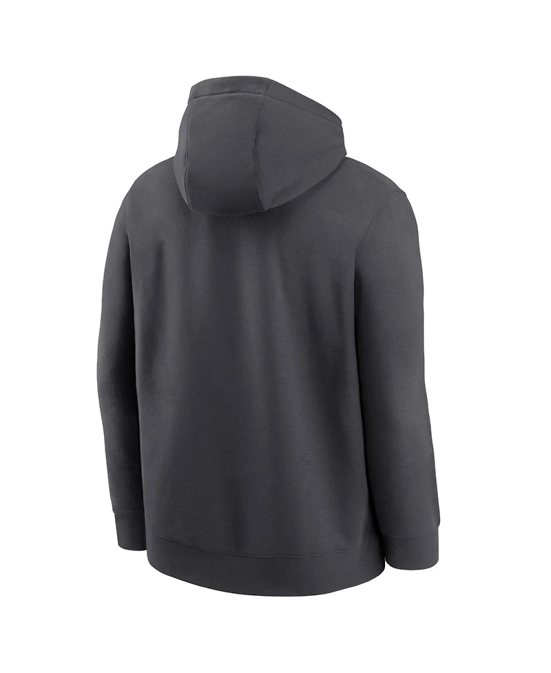 Nike Men's Smokey Gray Tennessee Volunteers Volunteer Spirit Hoodie