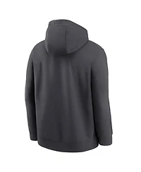 Nike Men's Smokey Gray Tennessee Volunteers Volunteer Spirit Hoodie