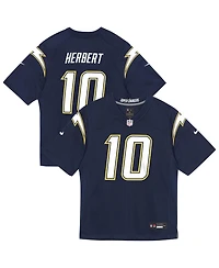 Nike Preschool Justin Herbert Navy Los Angeles Chargers Alternate Game Jersey