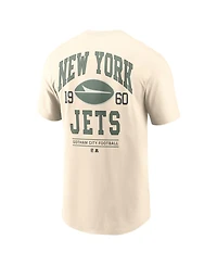 Nike Men's Natural New York Jets Freestyle Essential T-Shirt