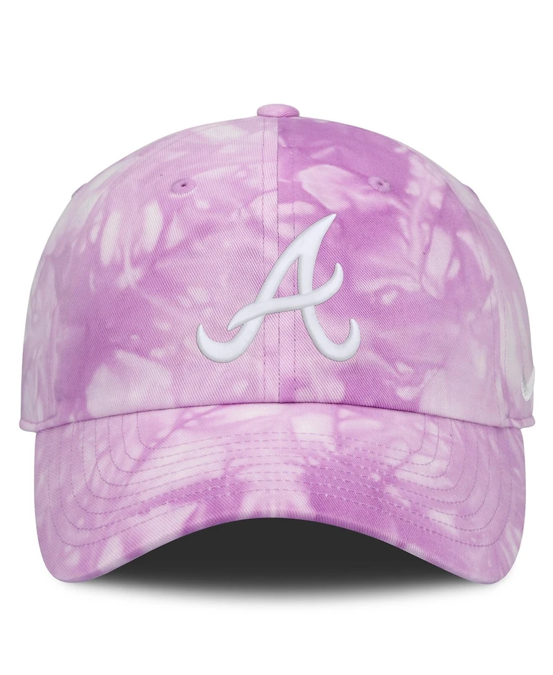 Nike Men's Light Pink Atlanta Braves Mother's Day Club Adjustable Hat