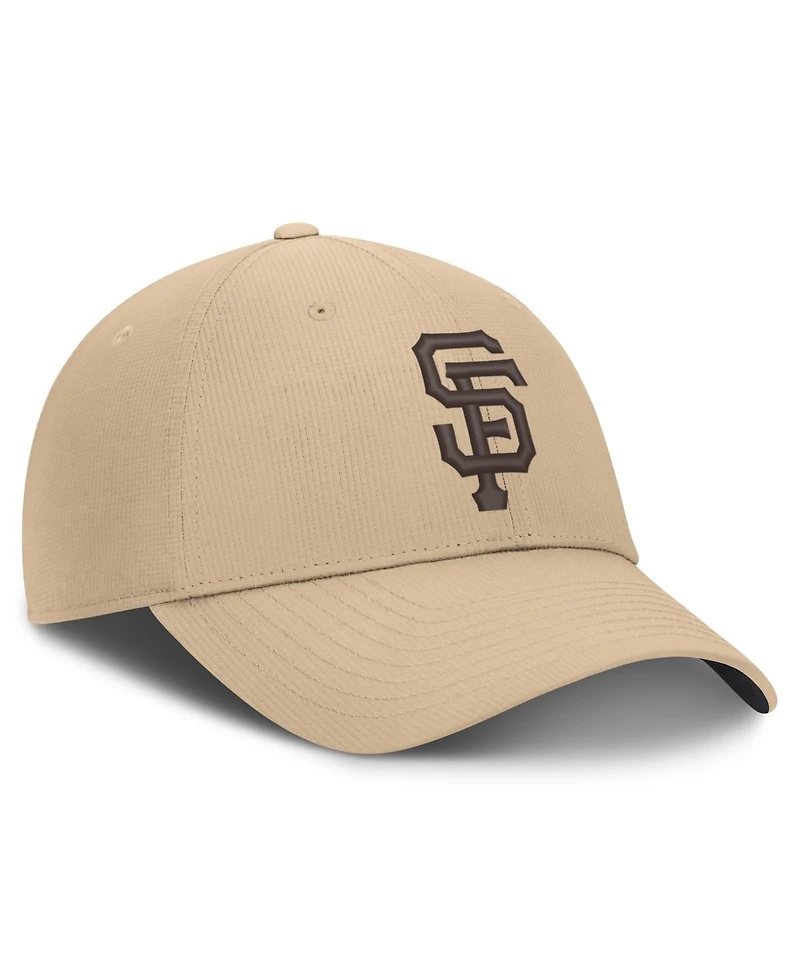 Nike Men's Khaki San Francisco Giants Desert Ripstop Club Adjustable Hat