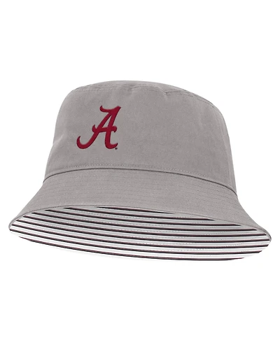 Nike Men's and Women's Gray Alabama Crimson Tide Primetime Apex Bucket Hat