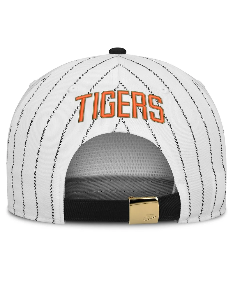 Nike Men's White/Black Detroit Tigers Cooperstown Collection Pro Adjustable Hat